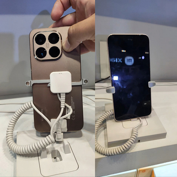 Xiaomi 15T и Xiaomi 15T Pro появились в магазинах до премьеры: все характеристики и живые фото